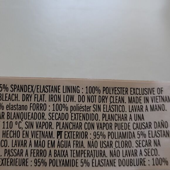 Forever 21 Brownish Gold Cinched Ruching Dress With Pulls Size Medium - Picture 6 of 7